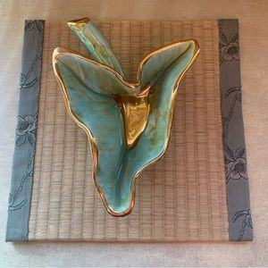 Vintage Vtg Calpotter Pottery Laguna Beach California ceramic RARE